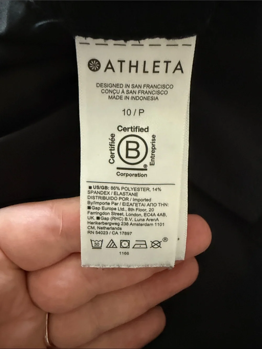 Athleta Black Brooklyn Heights High Rise Cargo Pant - Picture 5 of 7